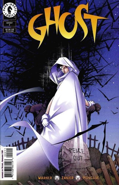 Ghost #2 Comic