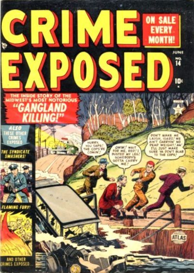 Crime Exposed #14 Comic