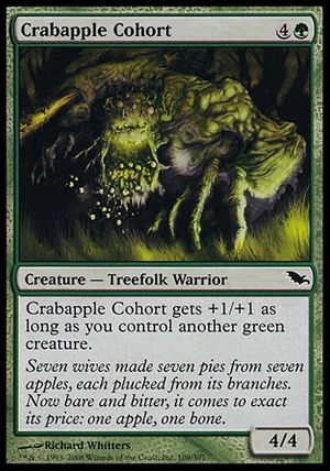 Crabapple Cohort (Shadowmoor)