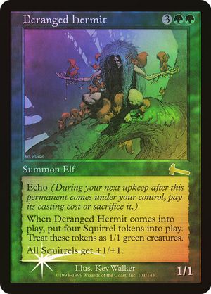 Deranged Hermit (Urza's Legacy - Foil)