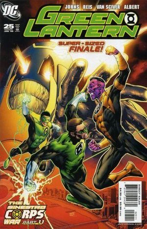 Green Lantern #25