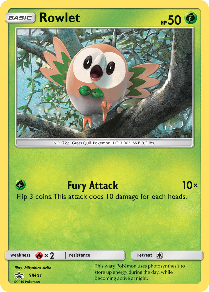 Sun & Moon Pokémon Card