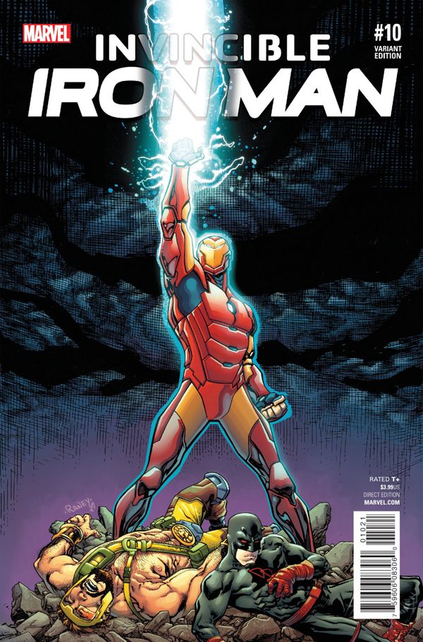 Invincible Iron Man #10 (Cw Reenactment Variant)