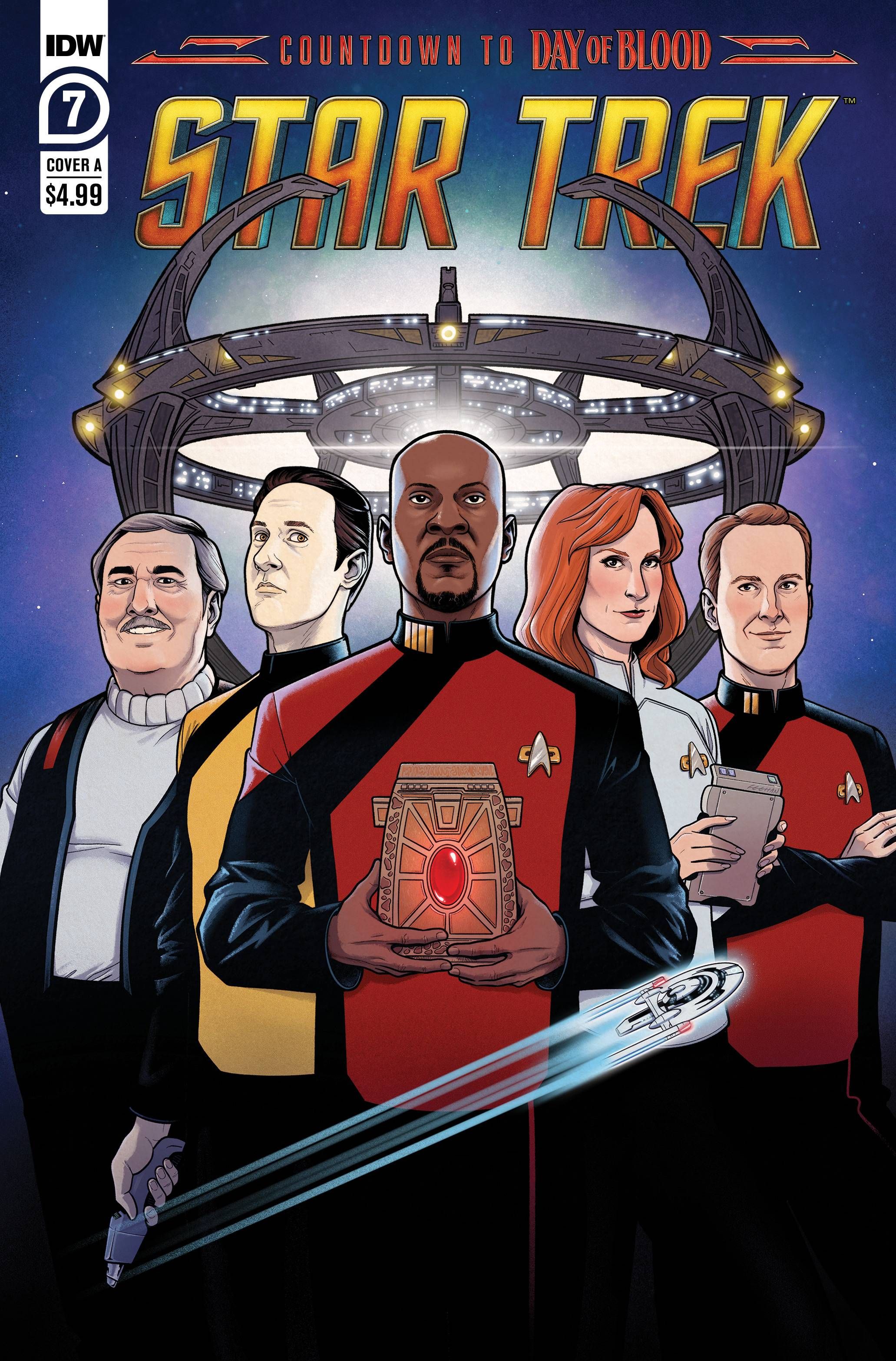 Star Trek #7 Comic