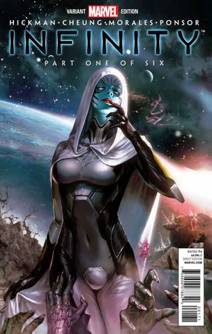 Infinity #1 [Lee Variant]