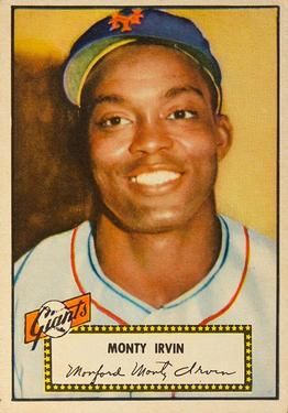 Monte Irvin 1952 Topps #26 Sports Card