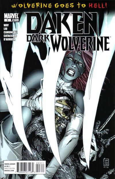 Daken: Dark Wolverine #3 Comic