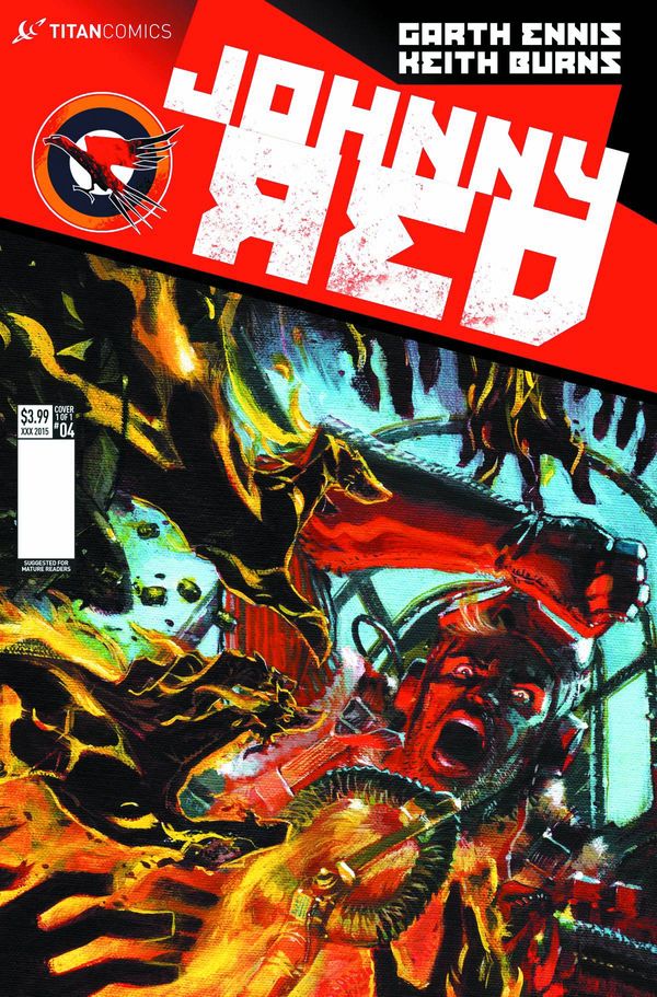 Johnny Red #4 (Cover B Burns)