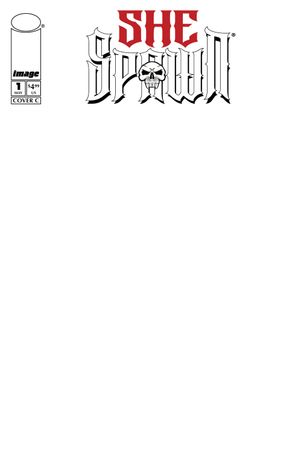 She-Spawn #1 (Cvr C Blank Sketch Variant)