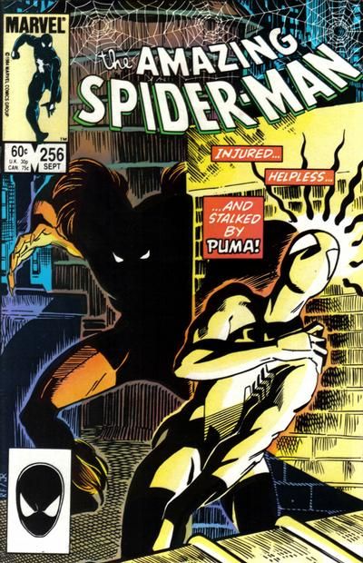 Amazing Spider-Man #256 Comic