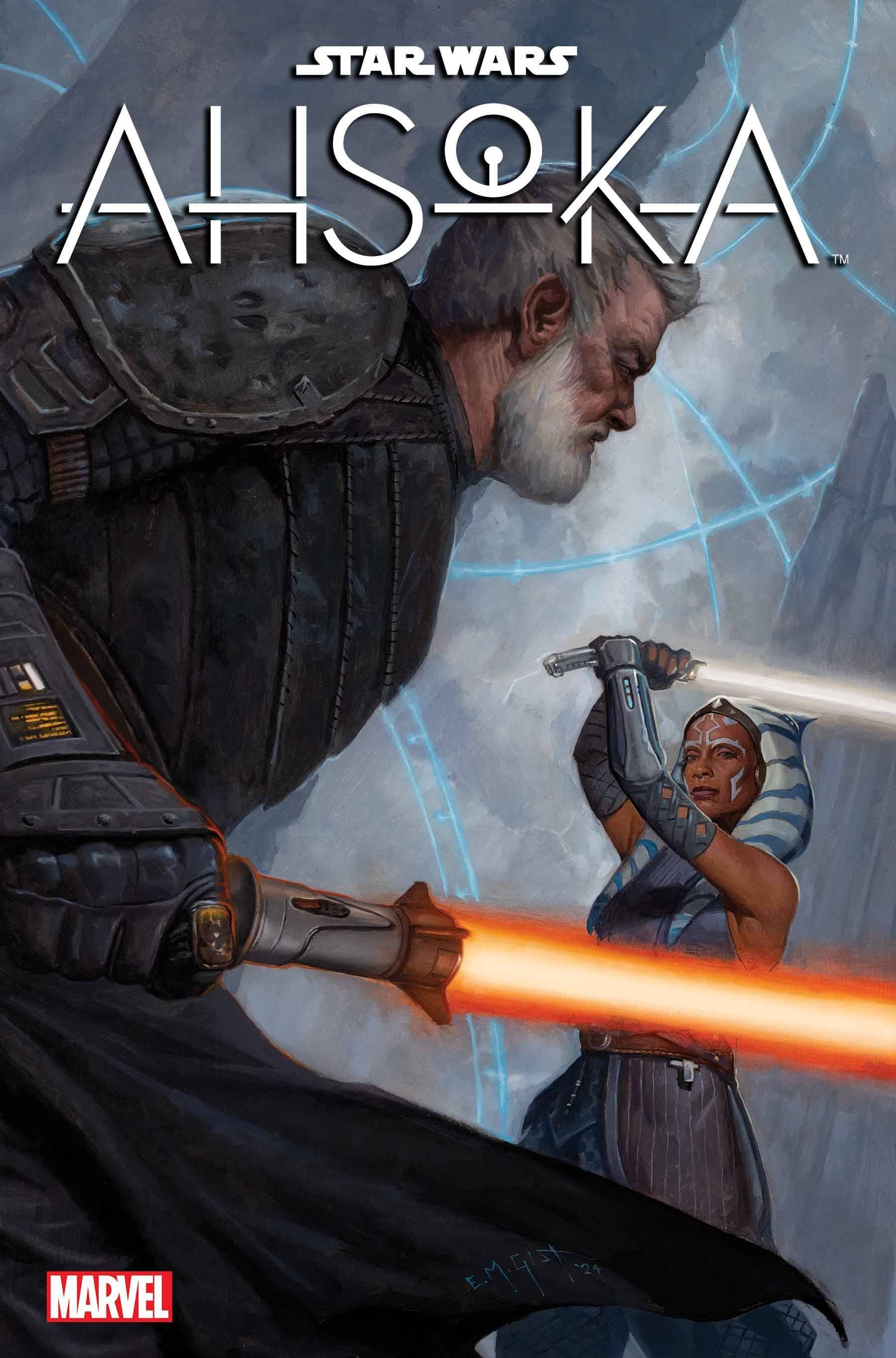 Star Wars: Ahsoka #4 Comic