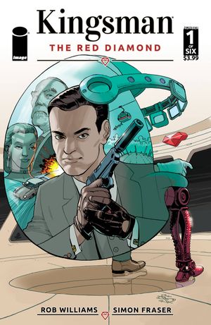 Kingsman: The Red Diamond #1 (Cover E Quitely)
