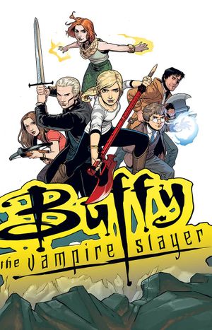 Buffy the Vampire Slayer: Season 10 #30 (Isaacs Variant Cover)