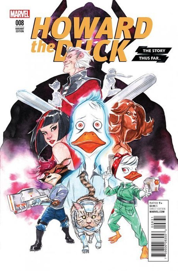 Howard The Duck #8 (Story Thus Far Variant)