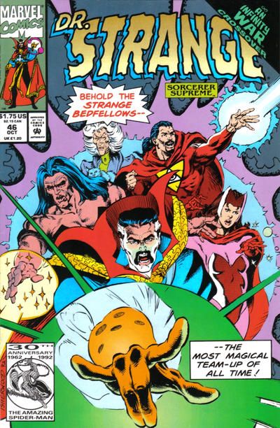 Doctor Strange, Sorcerer Supreme #46 Comic