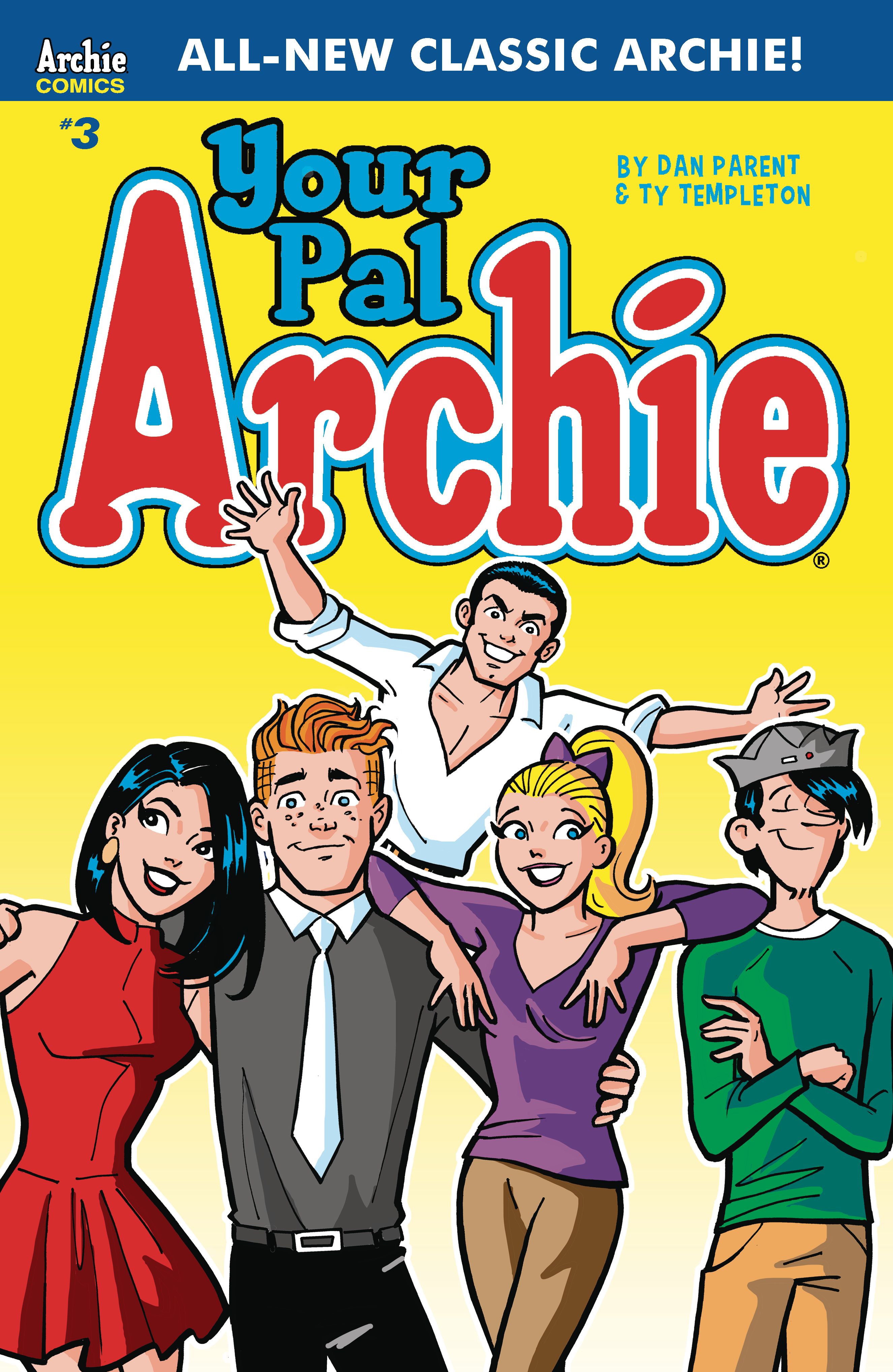 Your Pal Archie #3 Comic