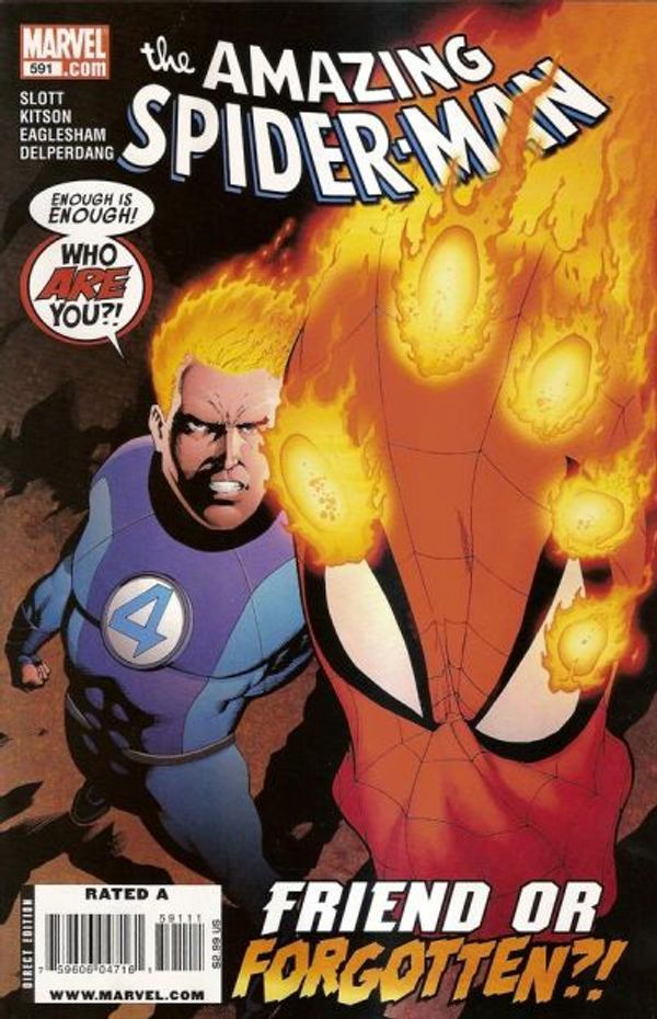 Amazing Spider-Man #591