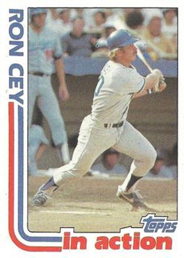 Ron Cey in . . . The Franchise All-Time All-Stars