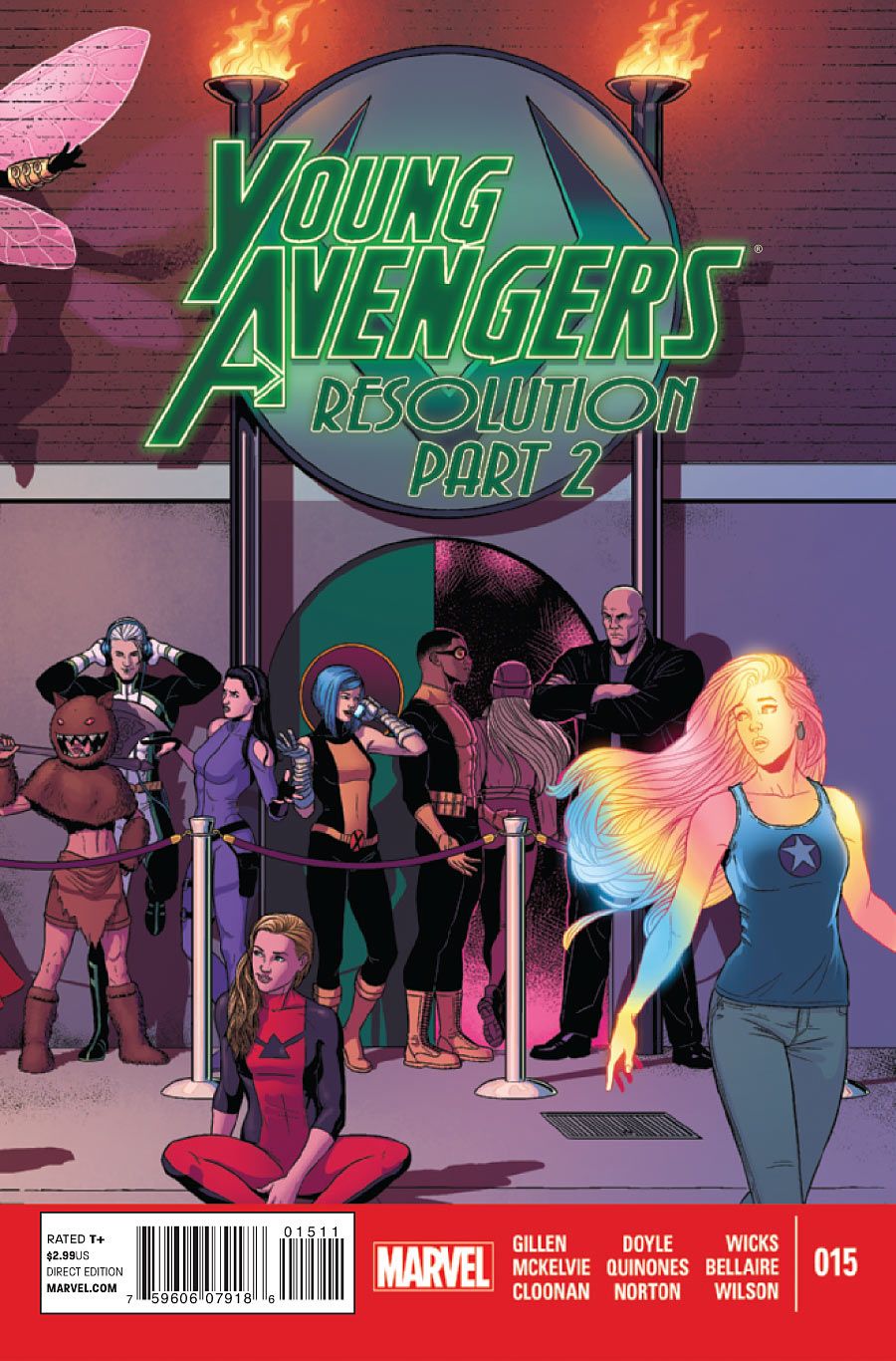 Young Avengers #15 Comic