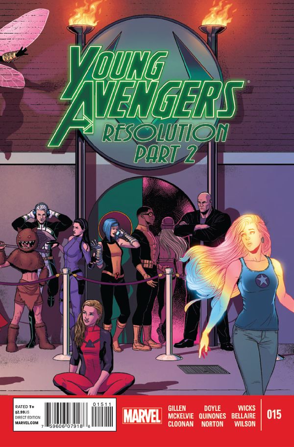 Young Avengers #15