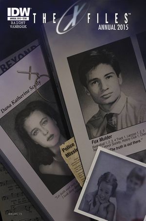 X-files Annual 2015 #1