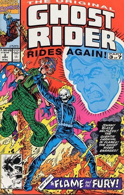 Original Ghost Rider Rides Again #3 Comic