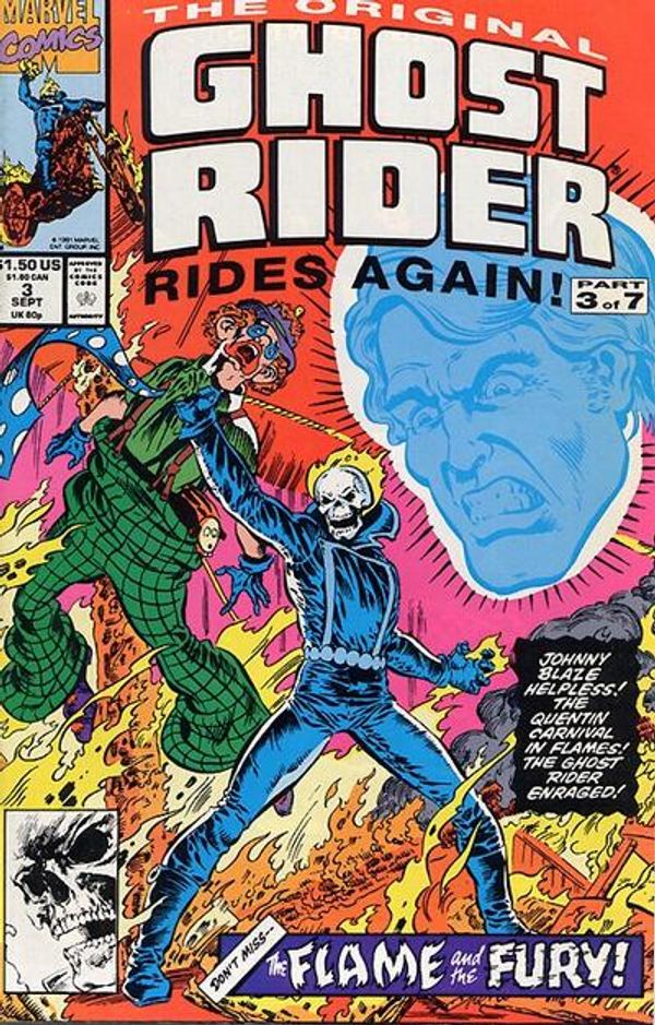 Original Ghost Rider Rides Again #3