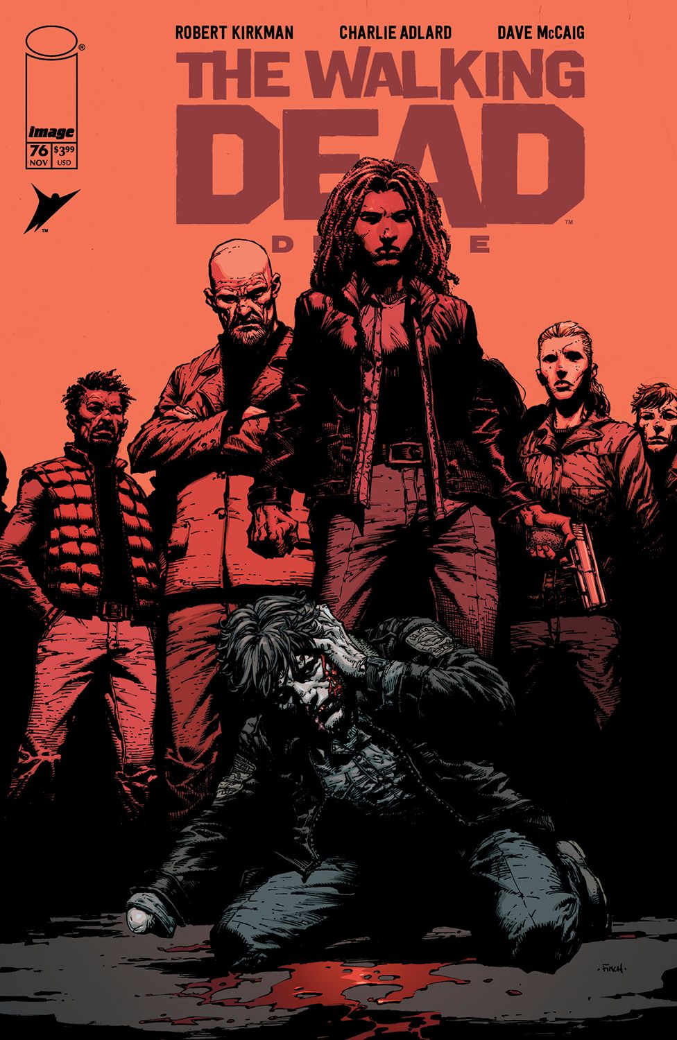 Walking Dead: Deluxe #76 Comic