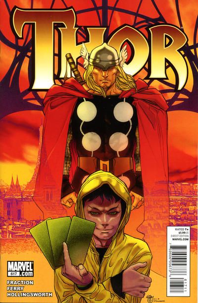 Thor #617 Comic
