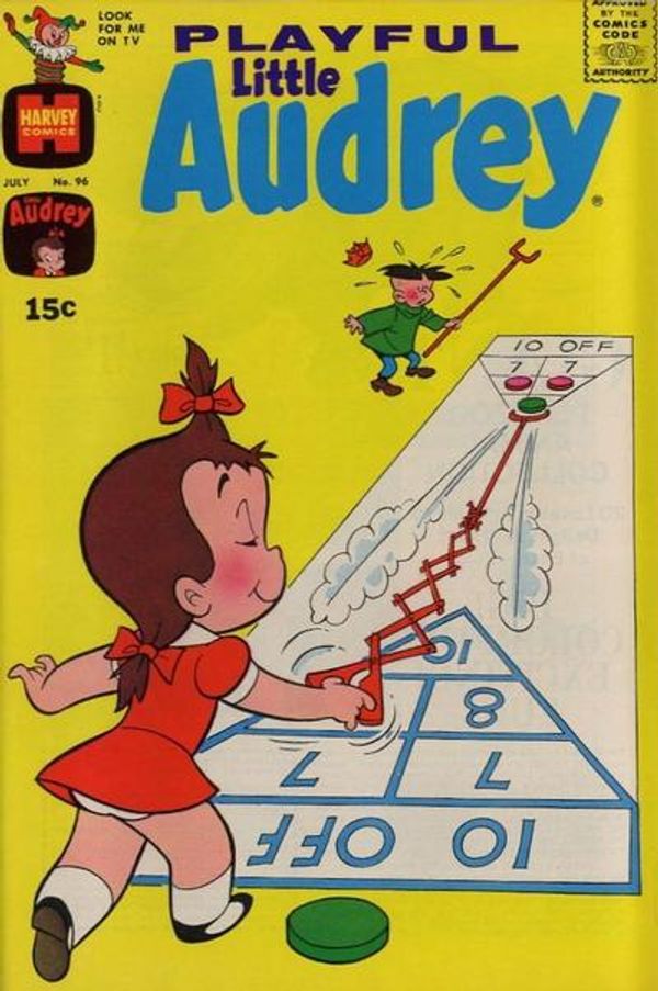 Playful Little Audrey #96
