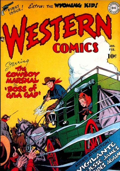 Western Comics #1 Comic