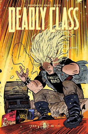 Deadly Class #30 (Cover B Roux)
