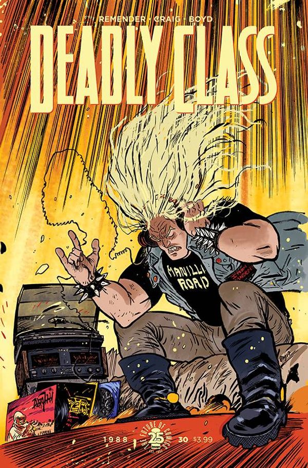Deadly Class #30 (Cover B Roux)
