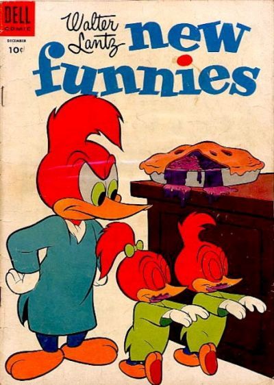 Walter Lantz New Funnies #214 Comic