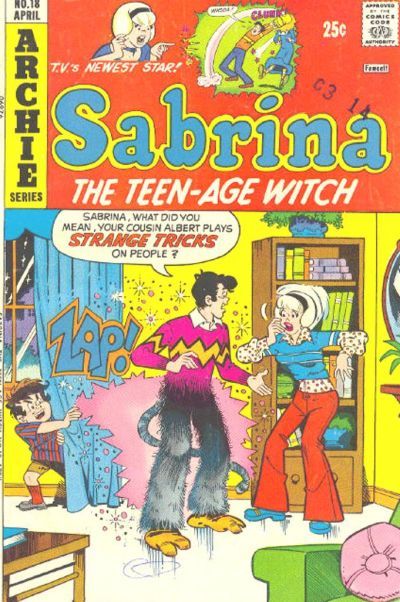 Sabrina, The Teen-Age Witch #18 Comic