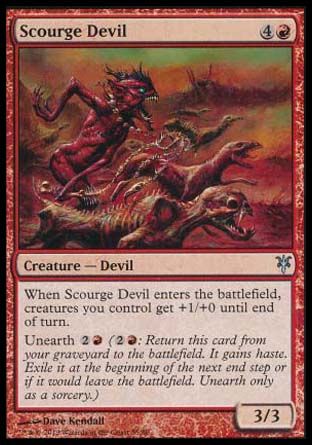 Scourge Devil (Sorin vs. Tibalt) Trading Card