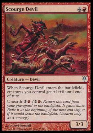 Scourge Devil (Sorin vs. Tibalt)