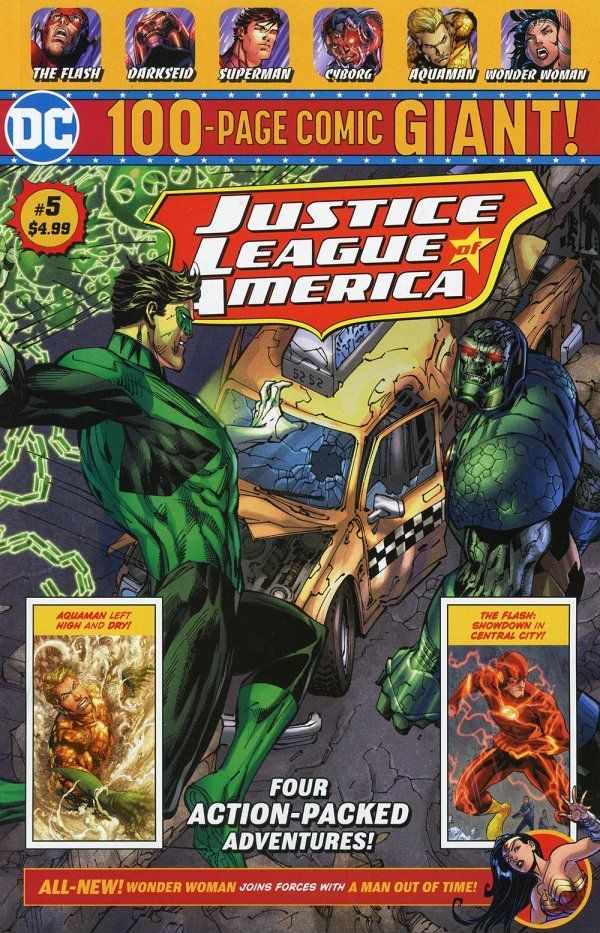 Justice League Giant #5 Comic