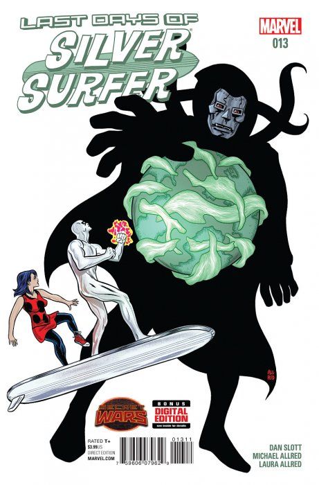 Silver Surfer #13 Comic