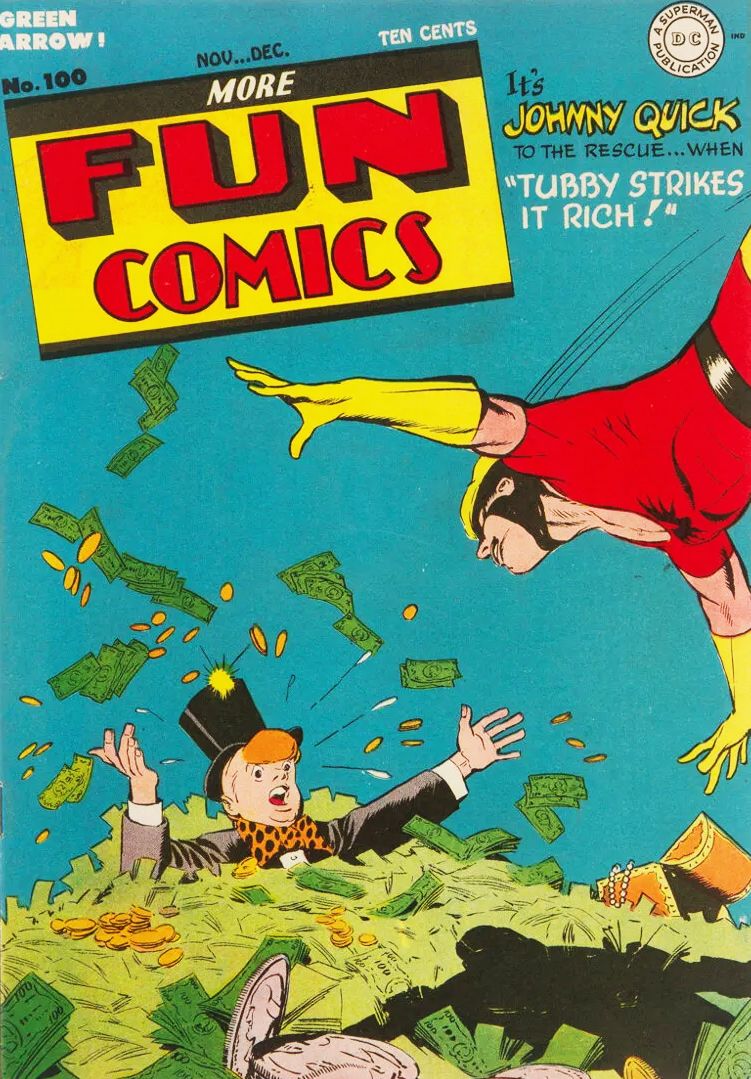 More Fun Comics #100 Comic