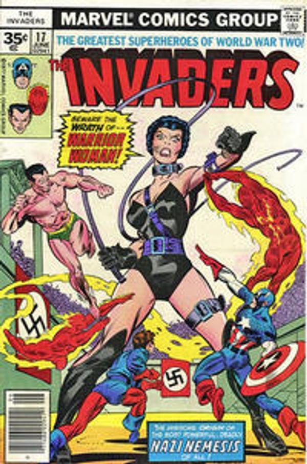 The Invaders #17 (35 cent variant)