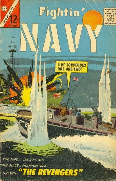 Fightin' Navy #117 Comic