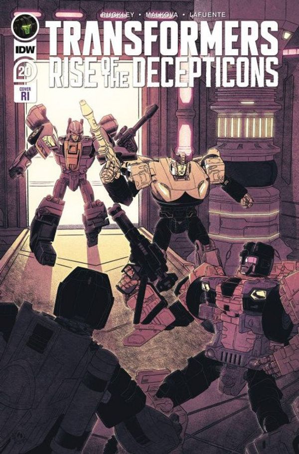 Transformers #20 (10 Copy Cover Shepherd)