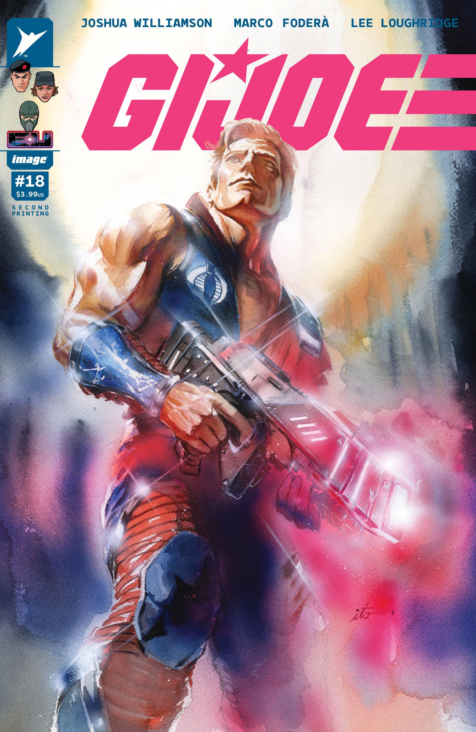 G.I. Joe #18 (2nd Ptg Cvr B Ito Variant) Comic