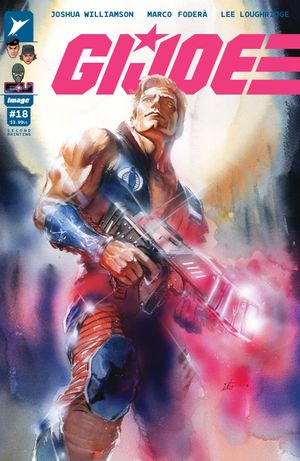 G.I. Joe #18 (2nd Ptg Cvr B Ito Variant)