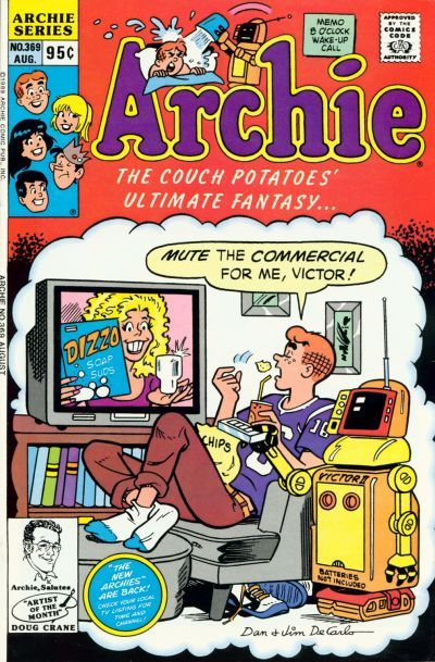 Archie #369 Comic