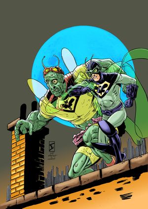 Toxie Team-Up #4 (Cvr B Jamal Igle Exclusive Trading Card By Jamal Igle Var)
