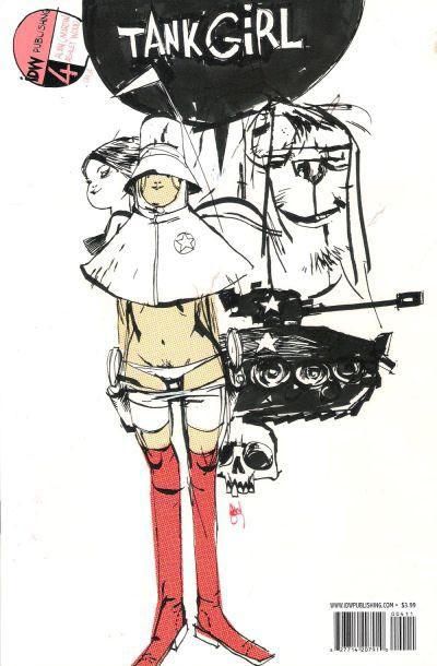 Tank Girl: The Gifting #4 Comic