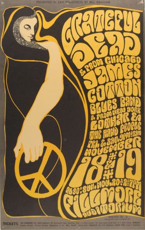 BG-38-OP-1 Grateful Dead The Fillmore 1966