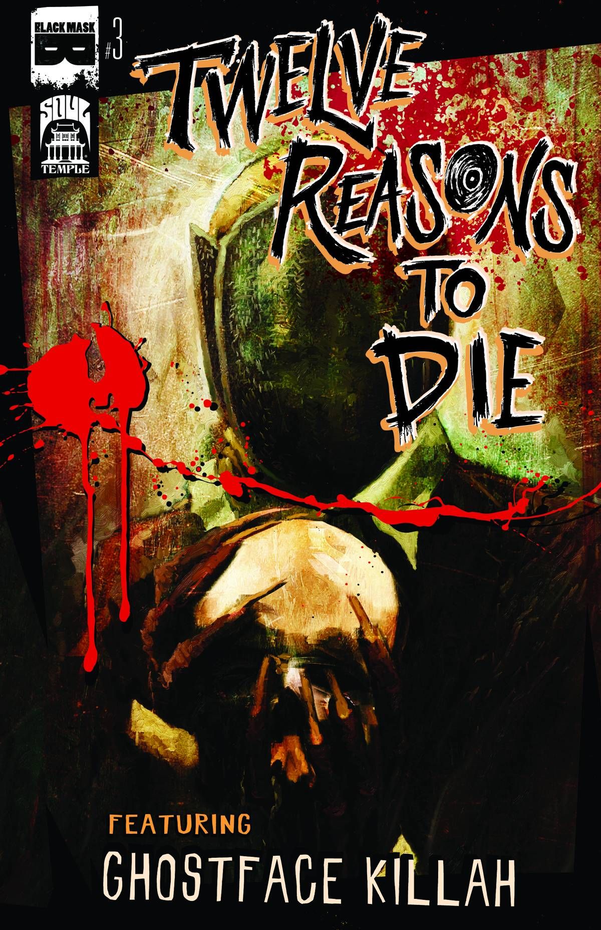 12 Reasons to Die #3 Comic
